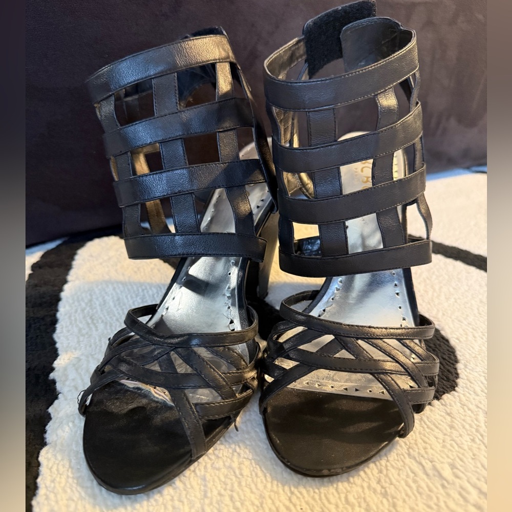 BCBG Black Heels